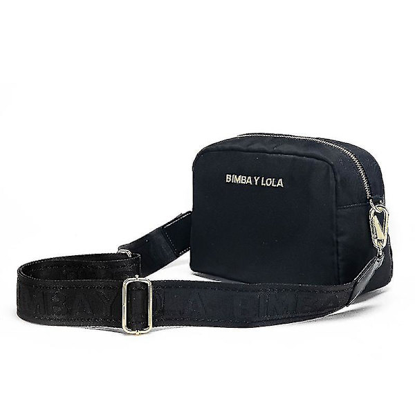 Damaxelväskor Crossbody-väska Bred axelrem Nylonväska C