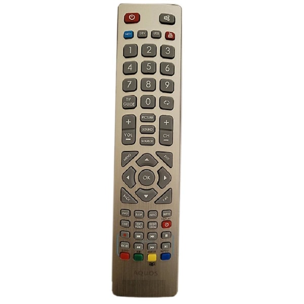 Smart TV-fjärrkontroll för Lc-32che6241e Lc-40cfe6242e Lc-32che6242e black none