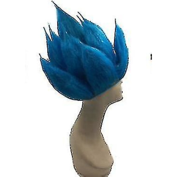 Jul Barn Vuxen kostymer Son Goku Cosplay kostym Anime Superhjältar Jumpsuit Svart hår Kostym Dress Up wig blue 180 height170*180cm *Goku