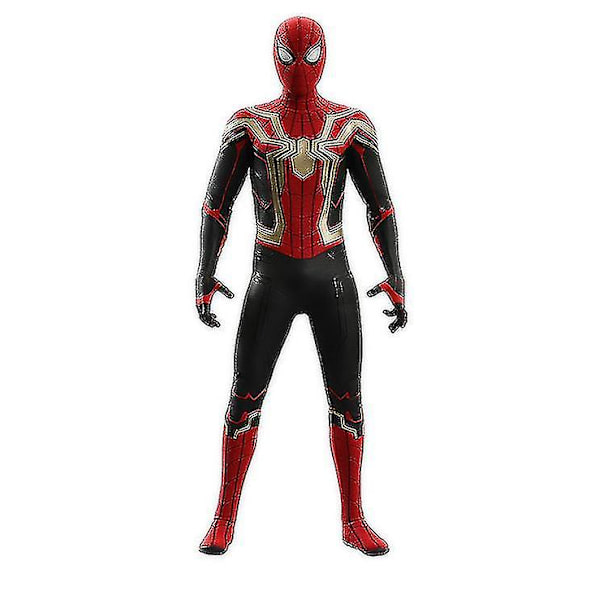 Spiderman Tights Kläder Spiderman Heroes Returnerar inte kostym 150cm gold