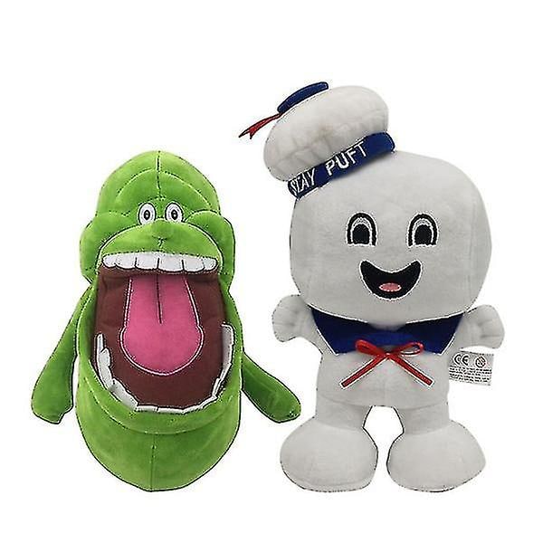23 cm Gröna Ghostbusters plyschleksak Söt spökdocka leksaker för barn Green Ghost