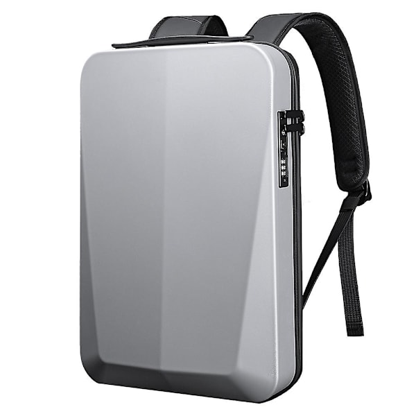 Ny Usb Business Ryggsäck Hard Shell Datorväska Herr