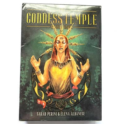 goddess temple oracle Spådomskort
