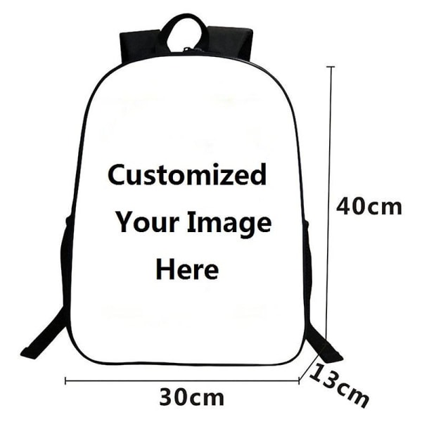 Undertale Game Perifer Undertale Schoolbag Grundskoleelever Printed tecknad Anime Ryggsäck null none