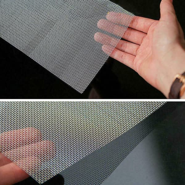 Plastreparation Mesh Patch Bilstötfångare Stålnät för plasthålreparation U6j5 null none