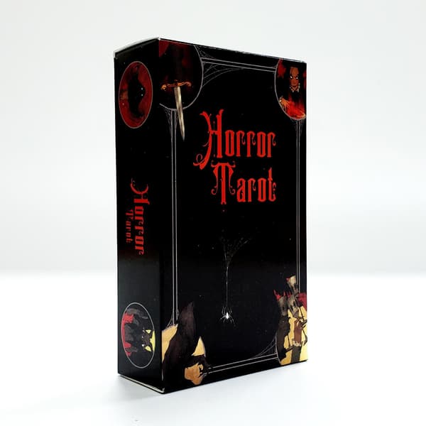 2023 Nytt Horror Oracle Tarot Card