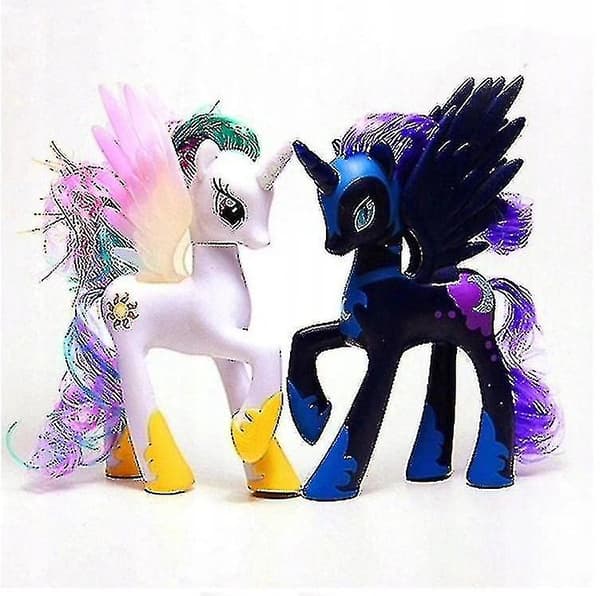 2st My Little Pony Princess Luna Celestia Set null none