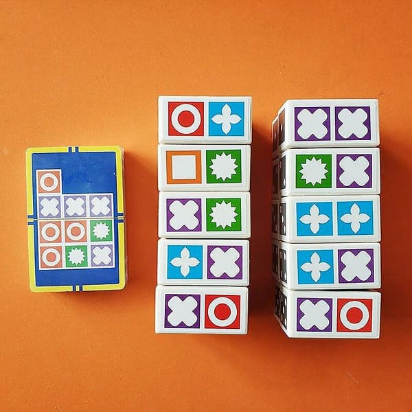 Space Logical Thinking Brädspel Matchande Pussel Family Party Games