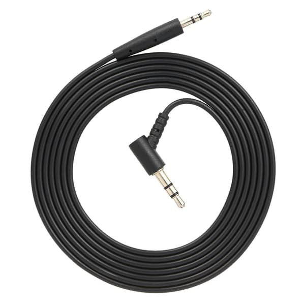 3,5 mm till 2,5 mm ljudkabel för Bose Oe2 hörlurssladd null none