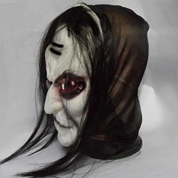 Halloween Skräckmask Spöke Zombie Mask Läskig Halloween Party Mask Cosplay Bar Nattfestival Maskerad Tema Party Tillbehör As Show