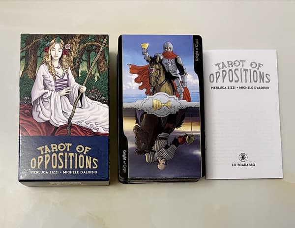 Tarot av motsättningar Divination Cards