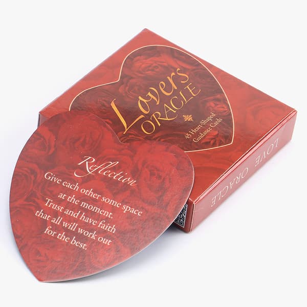Älskare par tarotkort Divination Cards