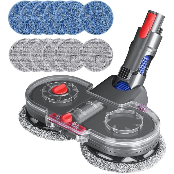 Elektrisk mopphuvudtillbehör för Dyson V15 V11 Dammsugare Endast Rag null none