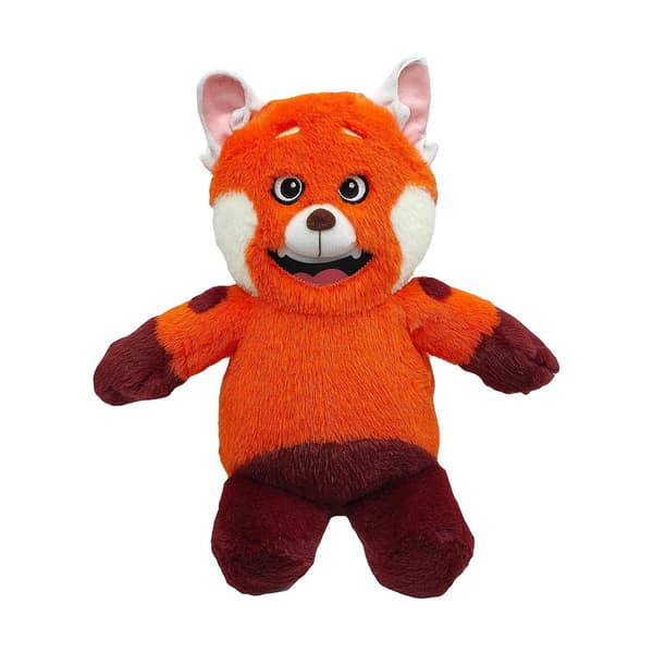 Turning Red Plush Toy Doll 23 cm Smiley Bear Present