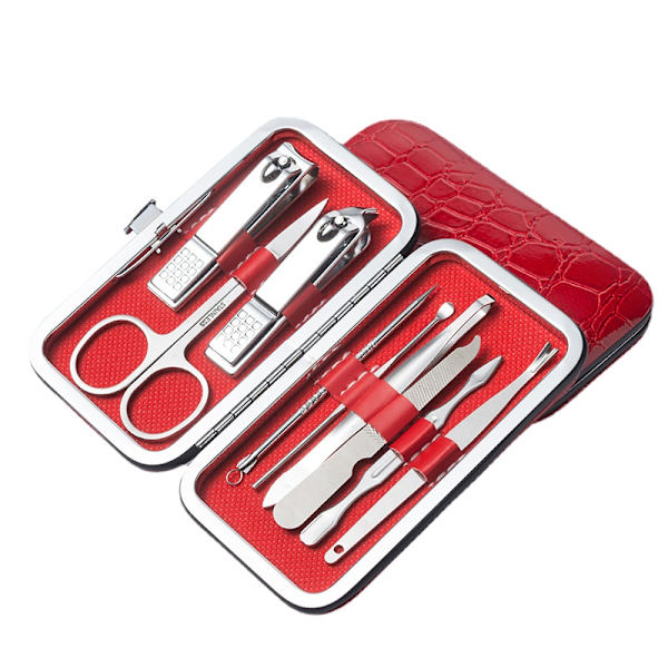 Trimming Set [Vinröd] Uppgraderad 9-delat set