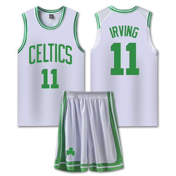 NBA basketuniform BIM White Suit - nr 11 Irving XL (165-170cm)