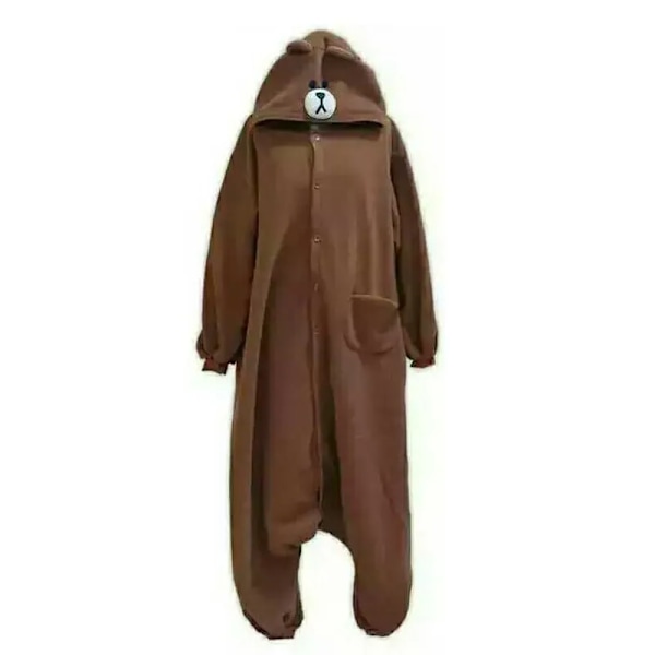 Kigurumi Vuxen Anime Cosplay Kostym Svart Umbreon Onesie Unisex Cartoon Tvättibjörn Pyjamas Fest För Kvinnlig Manlig M Pink