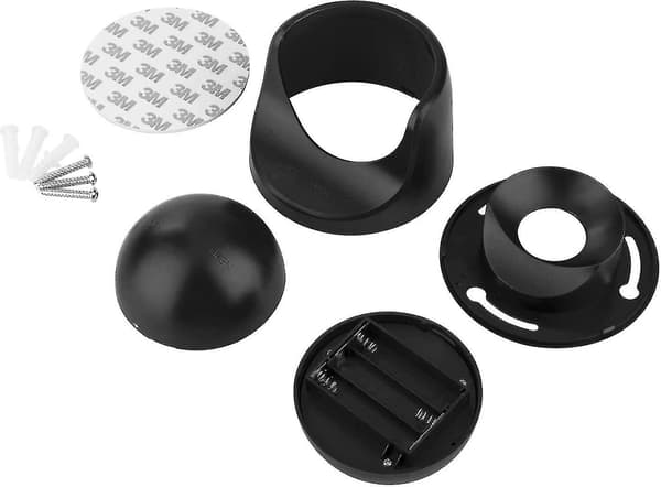 Vägglampa utomhus med rörelsesensor | 1000 Lumen Led utomhusbelysning | Batteridriven sladdlös Lighting360swivel null none
