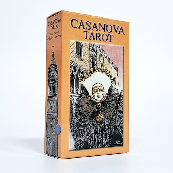 Casanova Oracle Tarot-kort