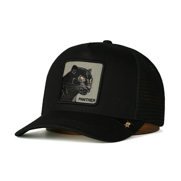 Black Panther Mesh Keps Baseball Keps Trucker Keps  Svart