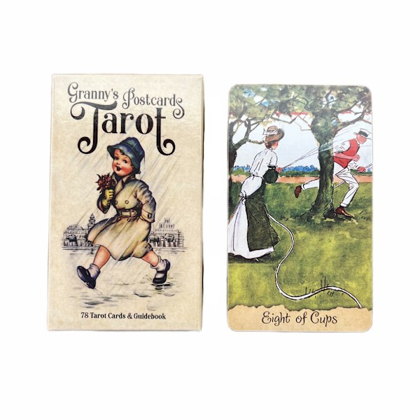 Granny's Postcards Tarot Divination Cards
