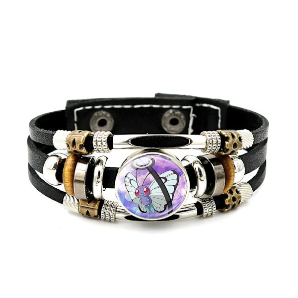 Pocket monster armband för pojkar och flickor F27