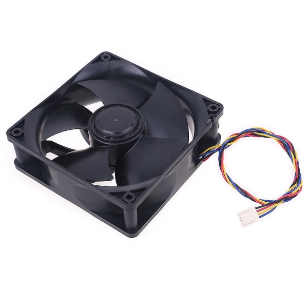 W12e12bs11b5-57 För Nidec 12038 Dc12v 1.65a Pwm Kylfläkt 12cm 6000rpm null none