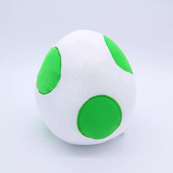 20 cm Super Mario Yoshi Dragon Egg Plyschdocka