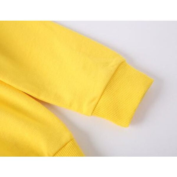 Barnkläder – Roblox tröja med rund hals – gul 150cm