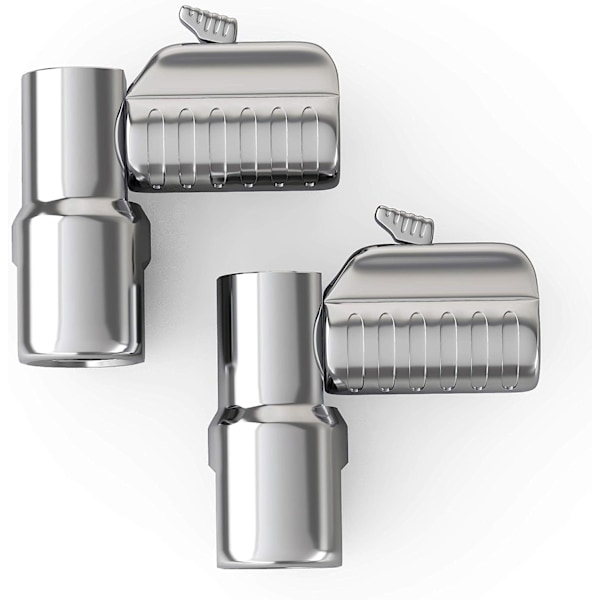 JACO Lightning L2-serien däckluftchuck - 1/4&#34; F-NPT | Open Flow (2-pack)