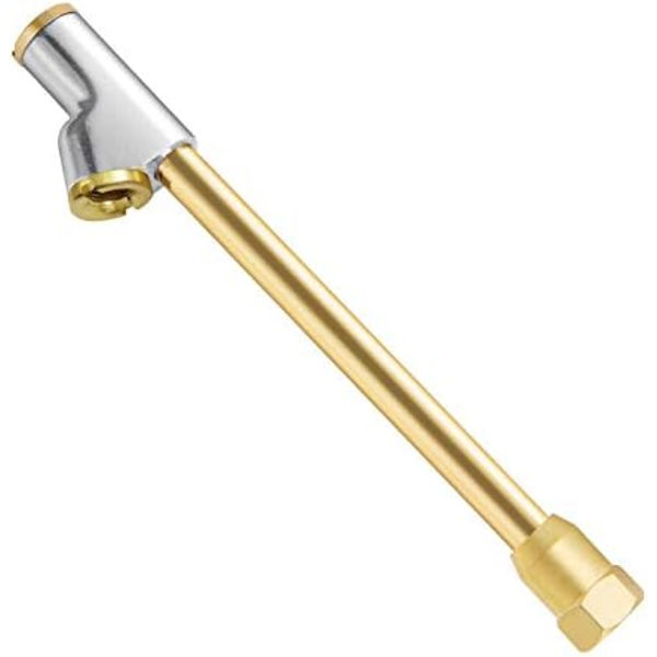 AstroAI Air Chuck 1/4&#34; FNPT Heavy Duty Dual Head Mässing Däck Chuck Kompatibel med Inflator Luftpump Kompressor Tillbehör för Truck Bus Brass