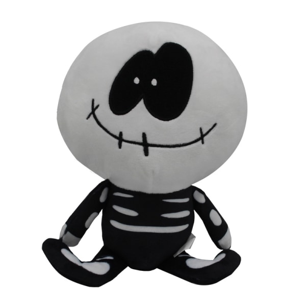 Friday Night Funkin Skeleton Plysch skelettman