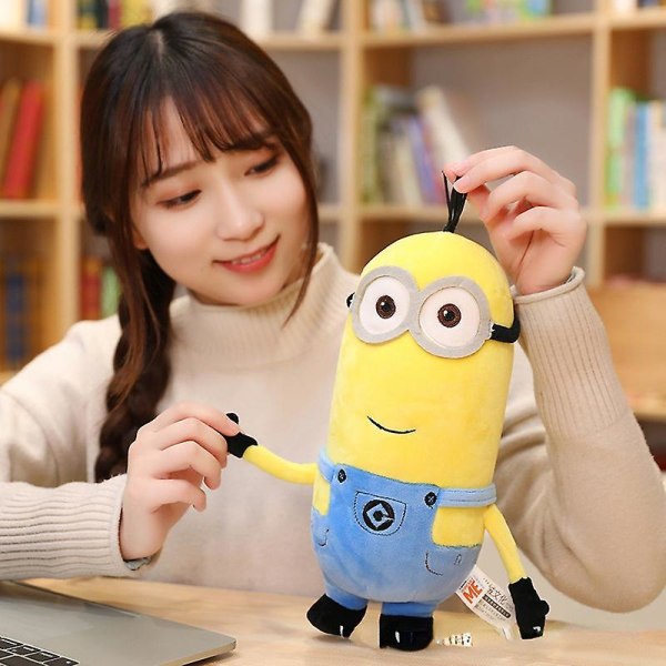 3st Minions Collection Despicable Me Plyschleksak Doll Kudde