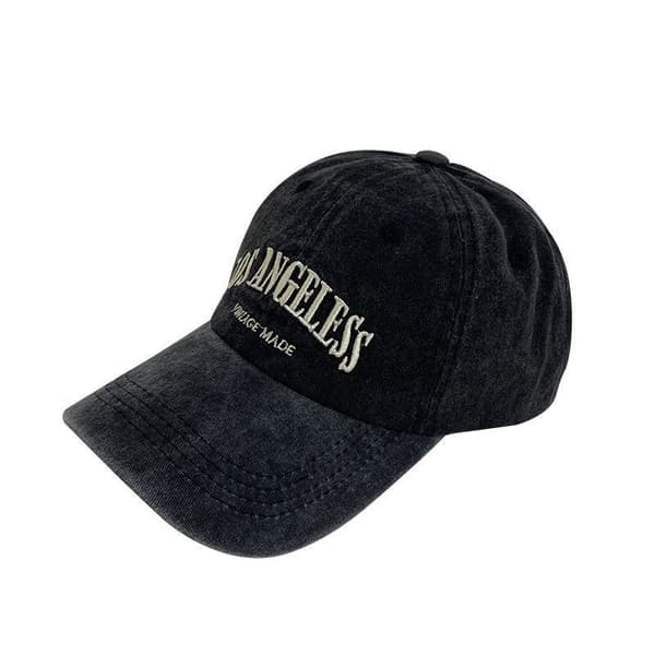 Hatt Kvinnors retro baseball mössa visar liten ansiktsbrist