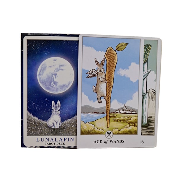Lunalapin Rabbit Tarot Divination Cards