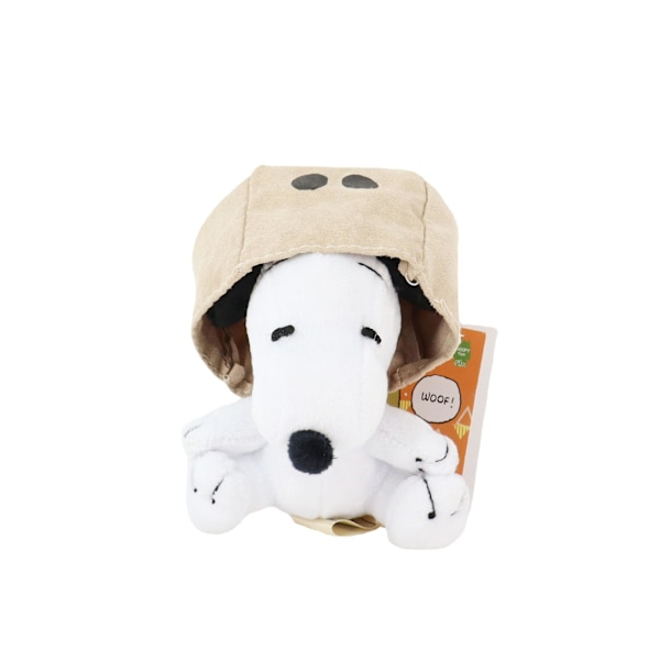 Snoopy Anime Plyschleksak Nyckelring Figurpresent - Snoopy