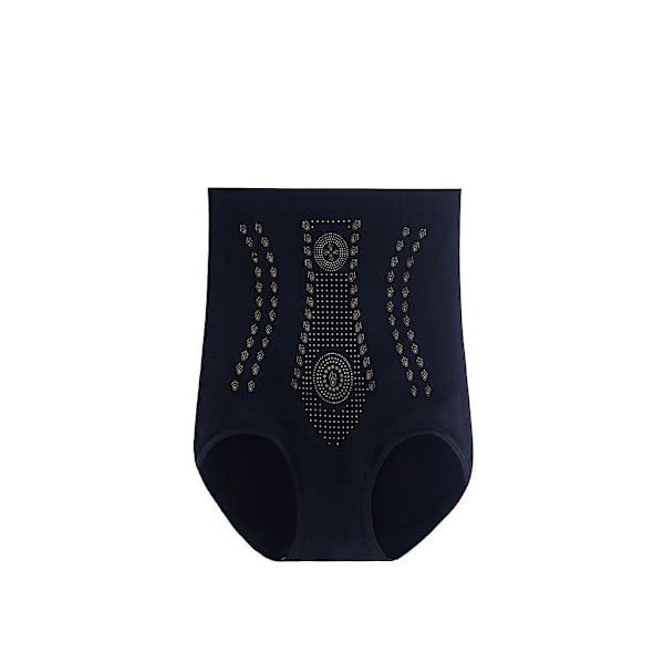 Waist trainer Push Up Shapewear magkontrollkorsett Black L