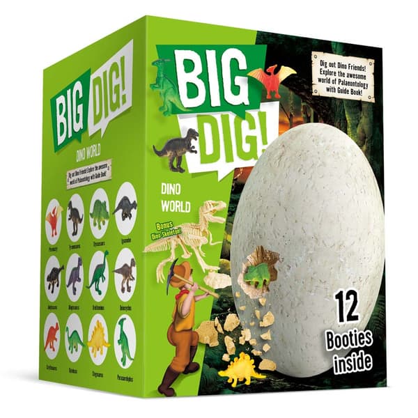 DN0176 Big Mac - Dinosaur World Excavation