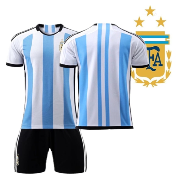 22 Argentina tröja hemma nr nummer inga strumpor 20(115131cm)