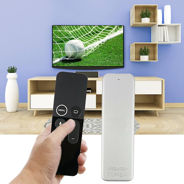 Fjärrkontroll A1962 Emc3186 Ersätter högupplöst TV-fjärrkontroll för Apple Tv 4k A1842 5:e 2017/a1625 4:e 2015 null none