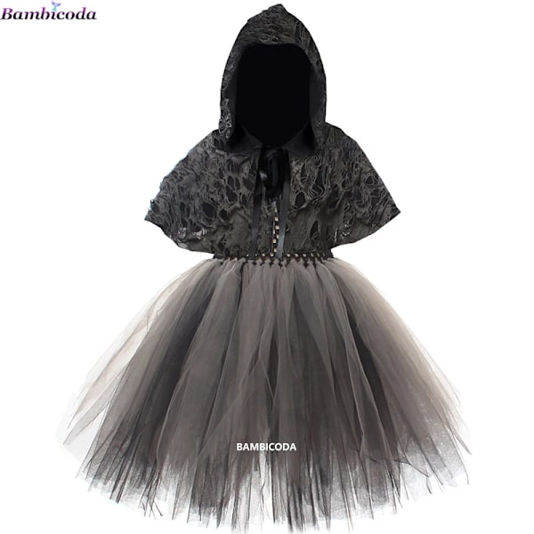 Halloween Fest Cosplay Barn Döden Svart Kappa Halloween Dödskalle Skelett Bal Kostym Prop Set Döden Cosplay Kostym XXL(10-12Y) a1