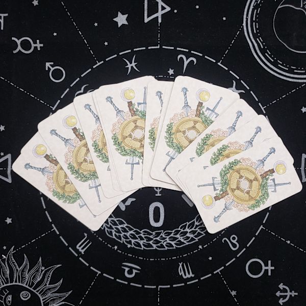 Erotisk fantasi tarot