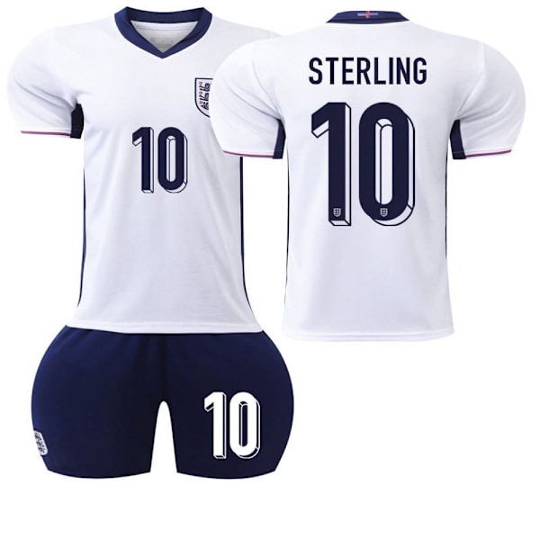 2024 EM-fotbollströja England Hemmatröja Nr 9 Kane Nr 20, Nr 22 Belinsham 7246 #s