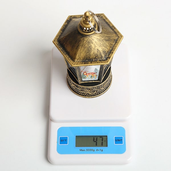 Pagoda Wind Lantern Ramadan påsk dekoration svart