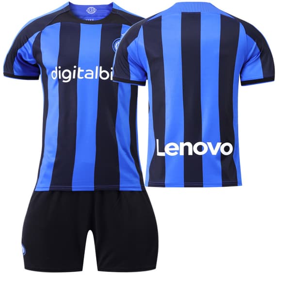 22 Inter Milan tröja  hemmaplan no. inget nummer tröja L(175180cm)