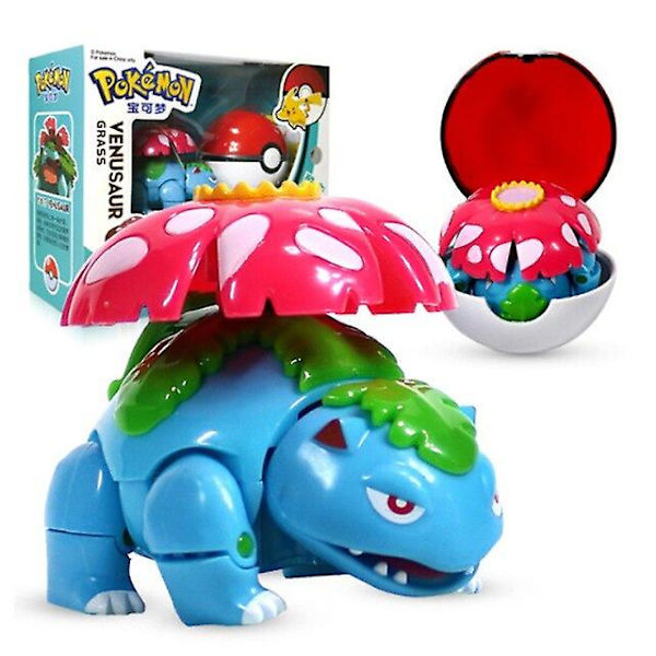 Pikachu eldspridande drake Super Dream Transformation Set