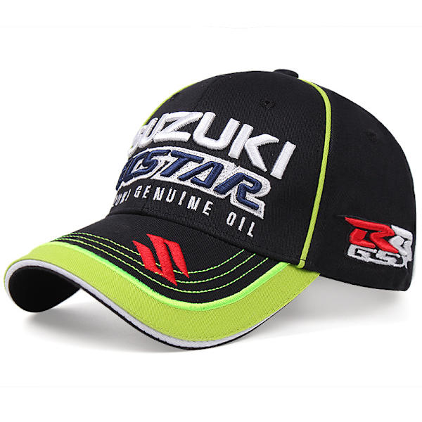 F1 Suzuki Racing Sunshade broderad baseballkeps - blå