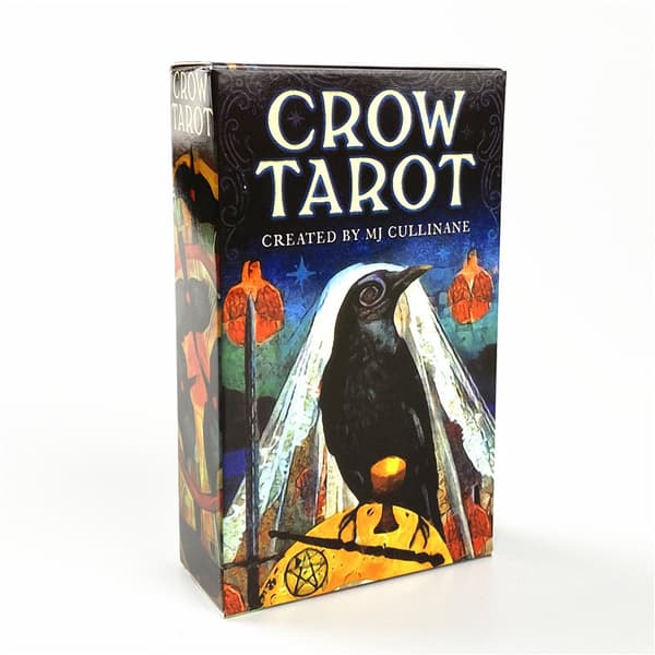TAROT CARDS Orange divinerande kort