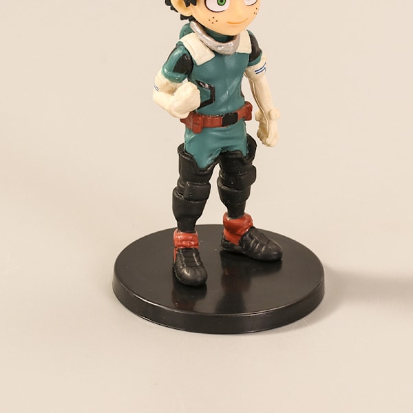 9 st my hero academia anime docka figur dekoration
