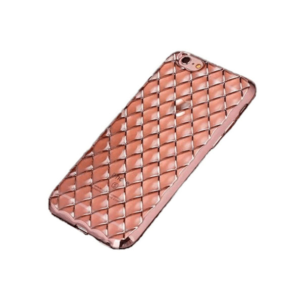 iPhone 7 | Soft Shell med Quiltmönster i Rosé null none